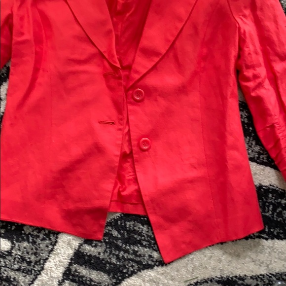 forever 21 link 3/4 sleeve blazer - Picture 4 of 5